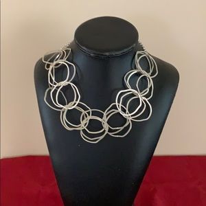 Women’s silver color necklace